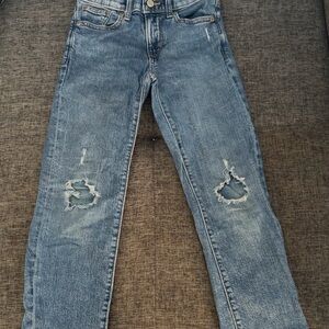 Old Navy Kids Distressed Blue Jeans